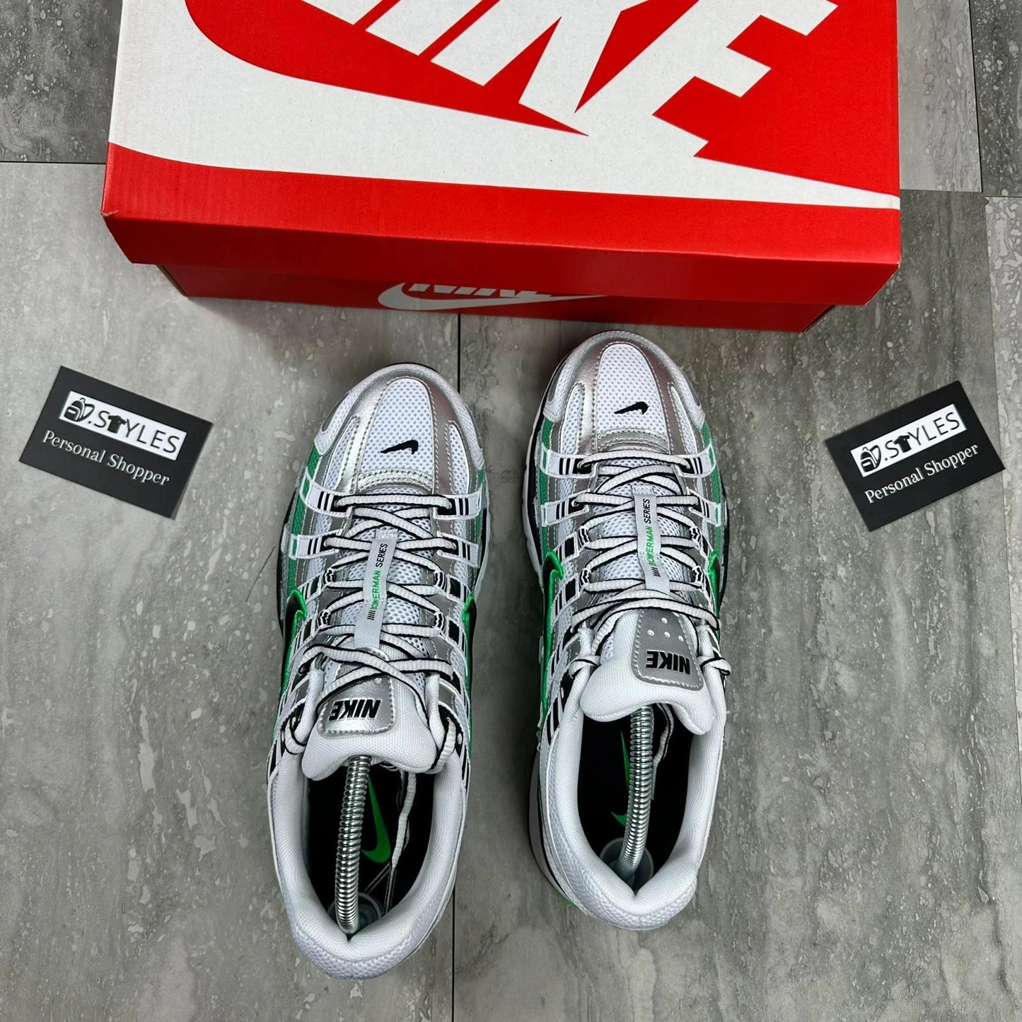 Nike P-6000 - Spring Green