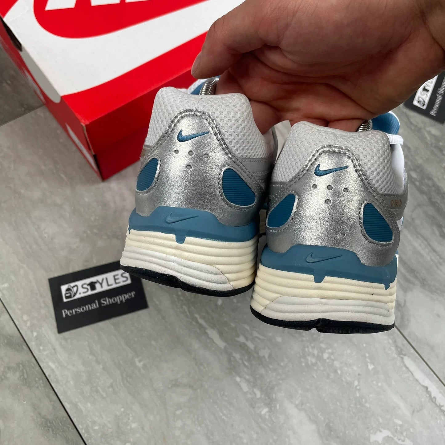 Nike P-6000 - Aegean Storm