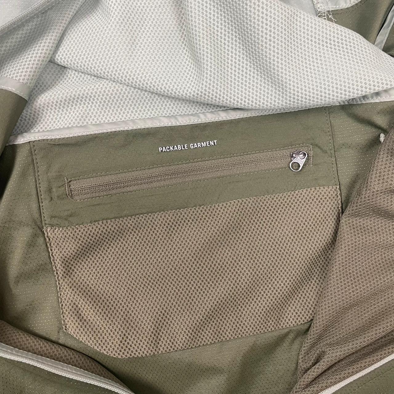Nike uv Repel windrunner Jacket - Khaki Green - Small