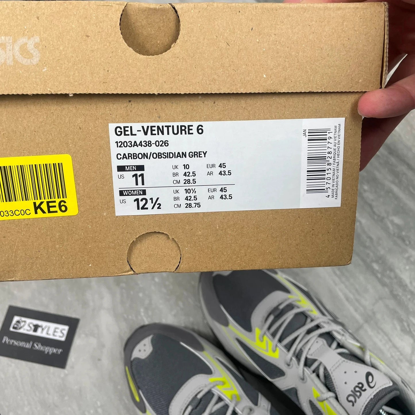 ASICS Gel Venture 6