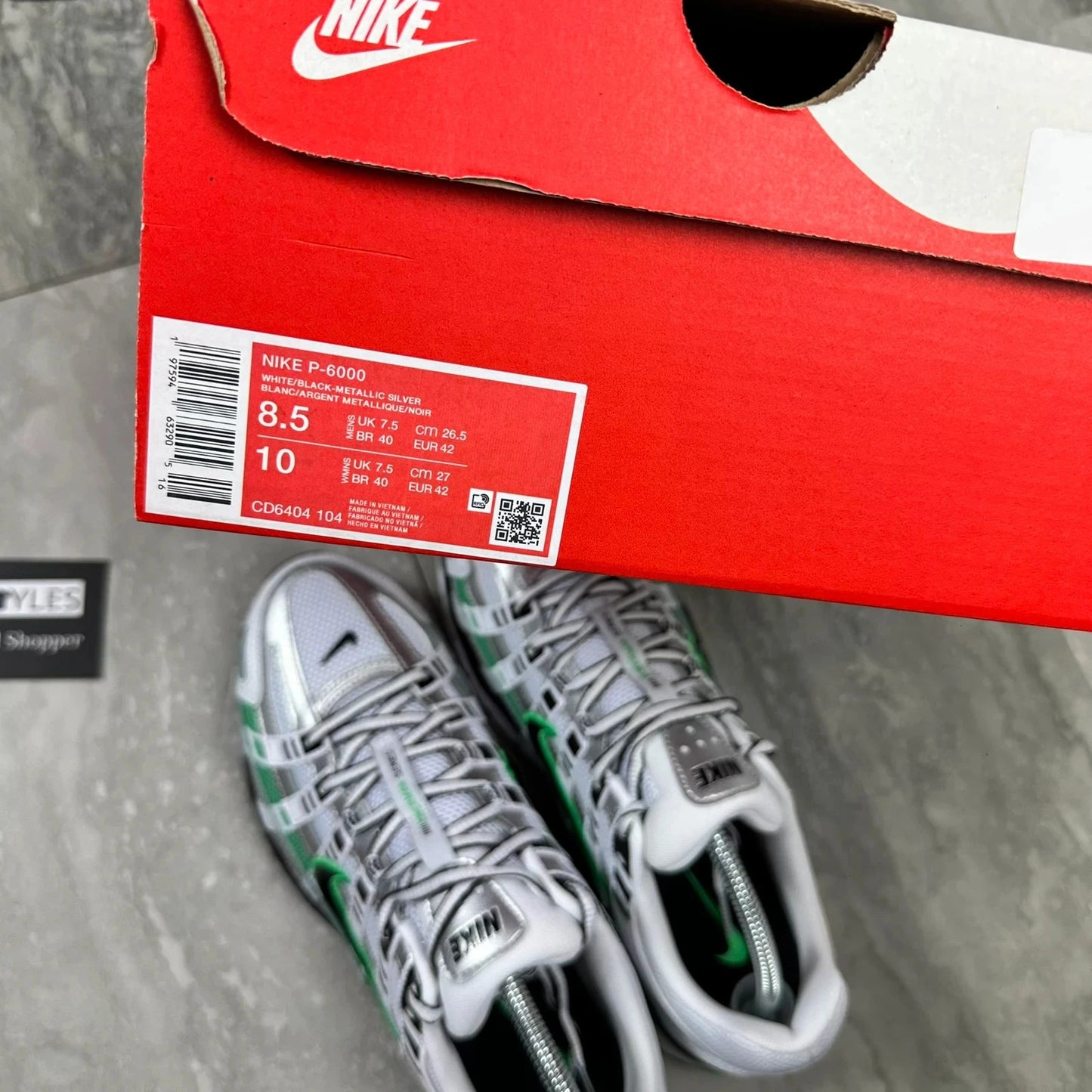 Nike P-6000 - Spring Green