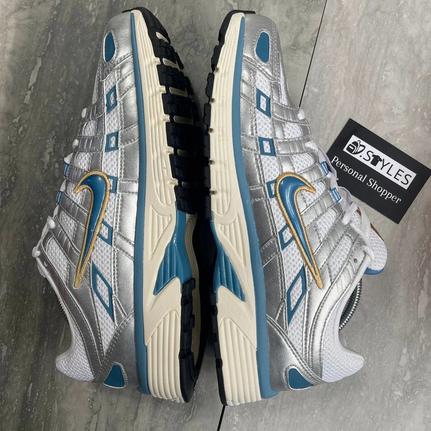 Nike P-6000 - Aegean Storm