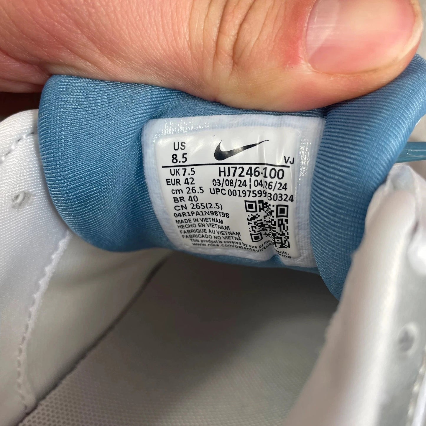 Nike P-6000 - Aegean Storm